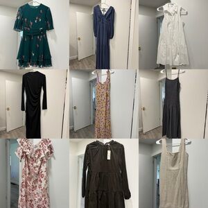 Bundle of ELEVEN women’s dresses